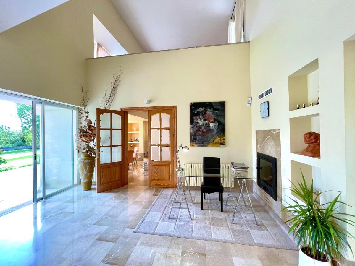 Confortable Chalet Con Piscina Bunyola Exterior foto