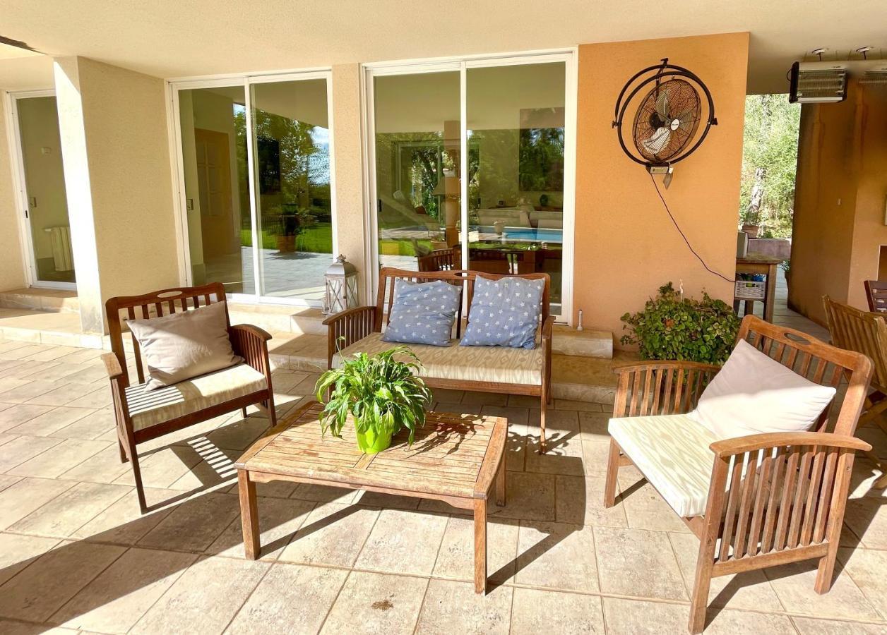 Confortable Chalet Con Piscina Bunyola Exterior foto