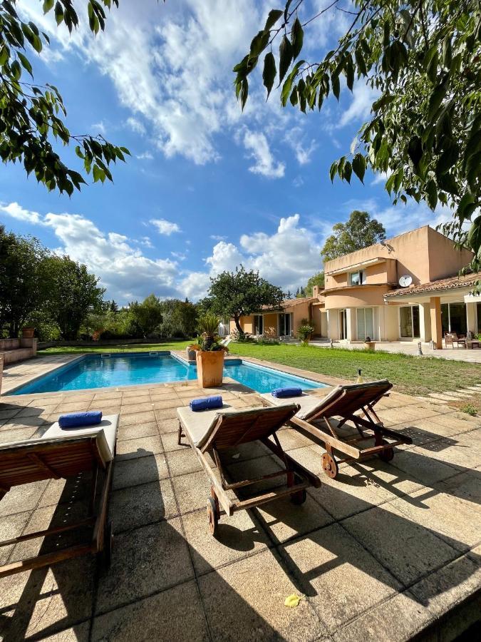 Confortable Chalet Con Piscina Bunyola Exterior foto