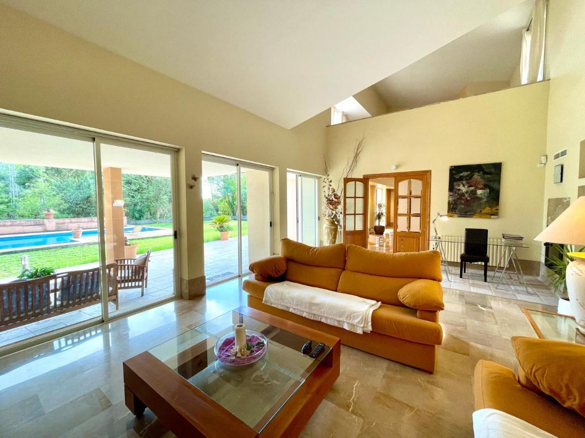 Confortable Chalet Con Piscina Bunyola Exterior foto