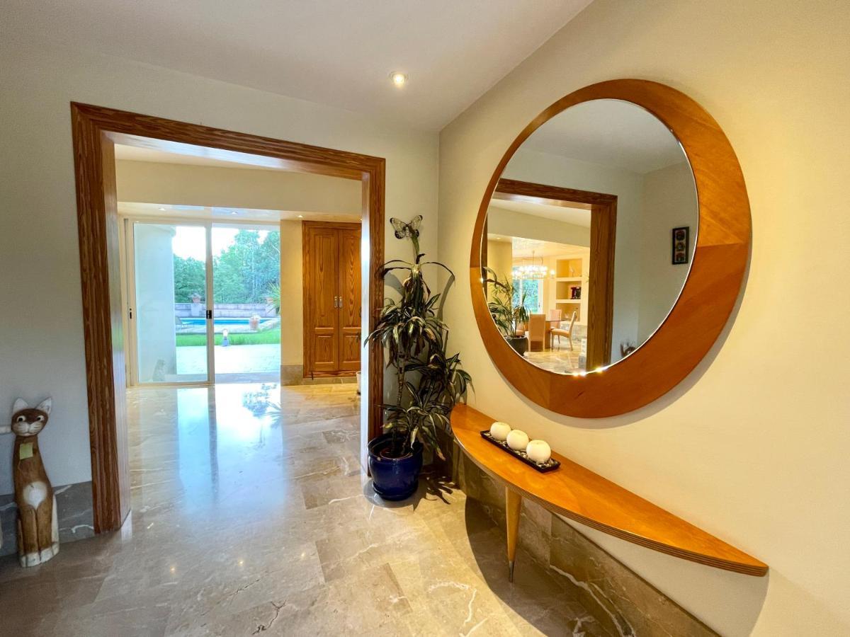 Confortable Chalet Con Piscina Bunyola Exterior foto